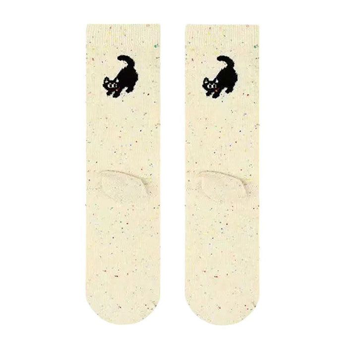 Cat & Shrimp Socks