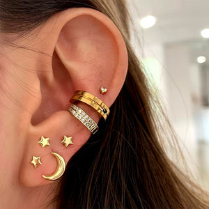 Celestial Aesthetic Earring Set