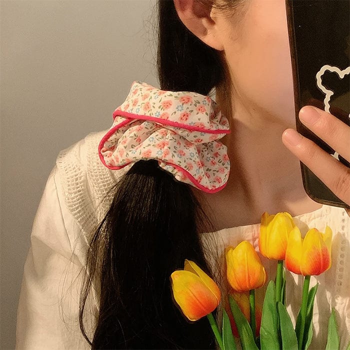Cottage Calling Floral Scrunchies