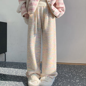 Cotton Candy Knit Pants