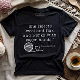 Crochet In Bible T-shirt