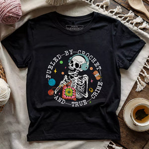 Crochet & True Crime T-shirt