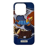 Dachshund Embroidery iPhone Case