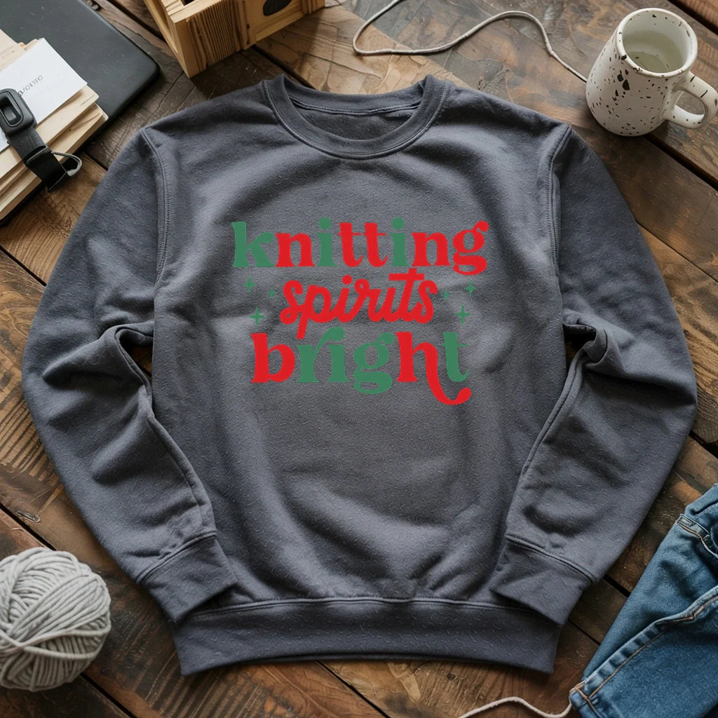 Knitting Spirits Sweatshirt