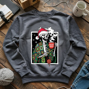 Merry Crochet Sweatshirt