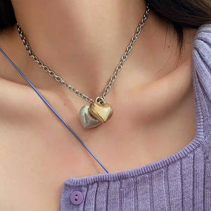 Softie Heart Chain Necklace