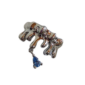 Fairy Grunge Aesthetic Rings Set