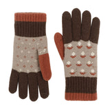 Secret Garden Knit Gloves