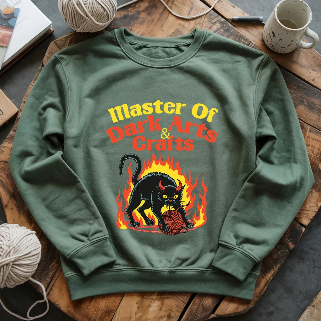 Dark Arts & Crafts Sweatshirt