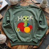 Hook Worm Sweatshirt