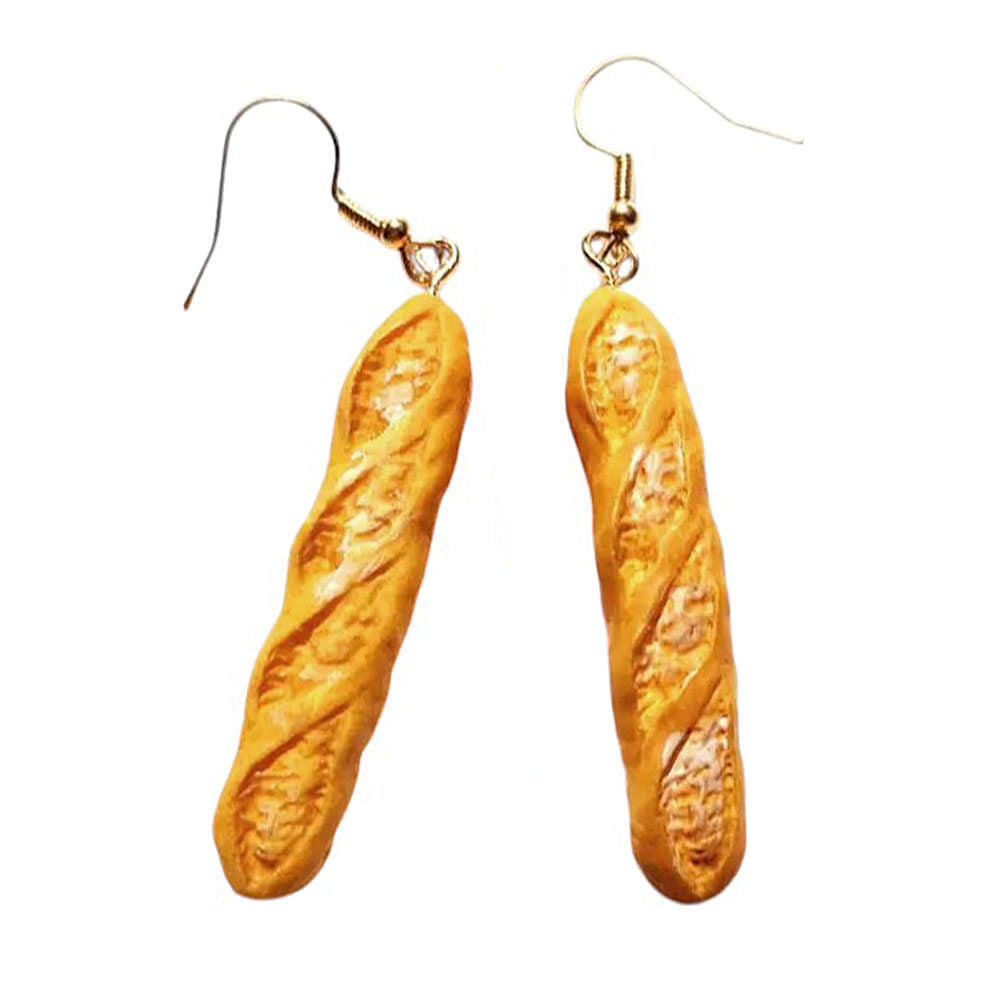 French Baguette Earrings