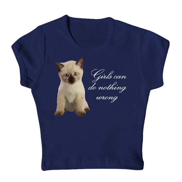 Girls Can Do Nothing Wrong Baby Tee