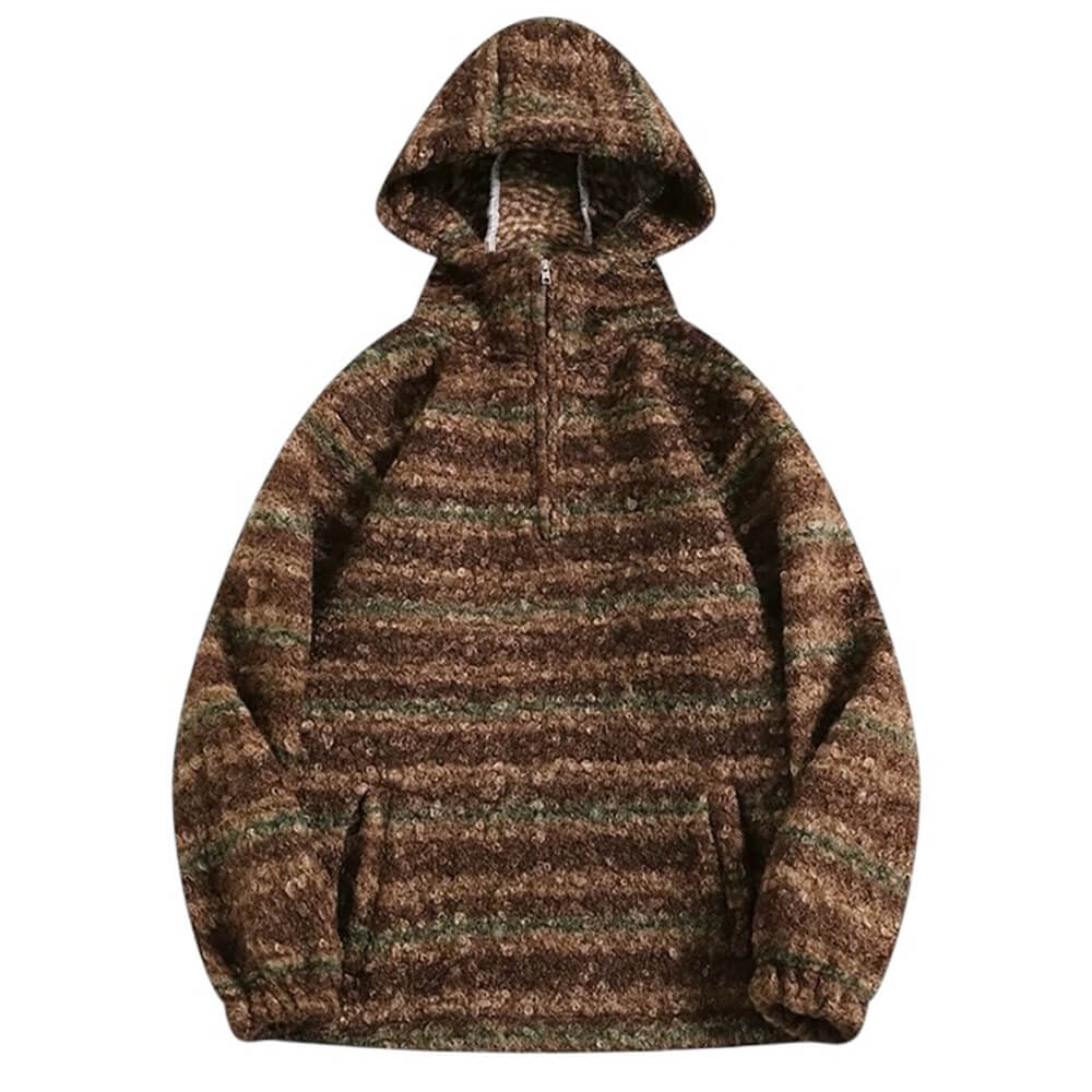 Grandma Aesthetic Fleece Pullover