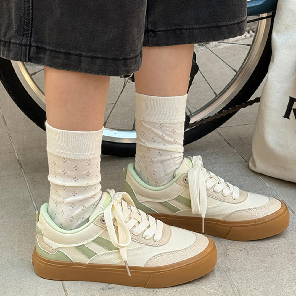 Green Apple Sneakers