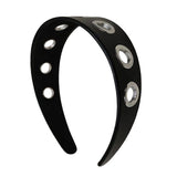 Secret Mission Eyelet Headband