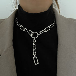 Personality Crisis Grunge Chain Necklace
