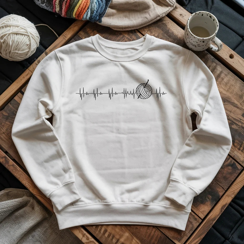 Heartbeat Sweatshirt