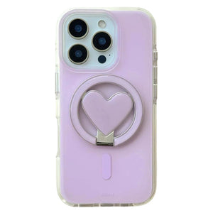 Heart Stand Holder iPhone Case