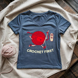 Crochet First Lady V-neck