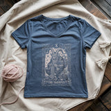 The Yarnpus Lady V-neck