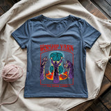 Worship Yarn Lady V-neck