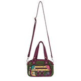 Hippie Aesthetic Patchwork Mini Bag