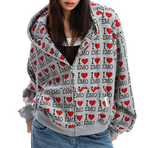 I Love Emo Hoodie