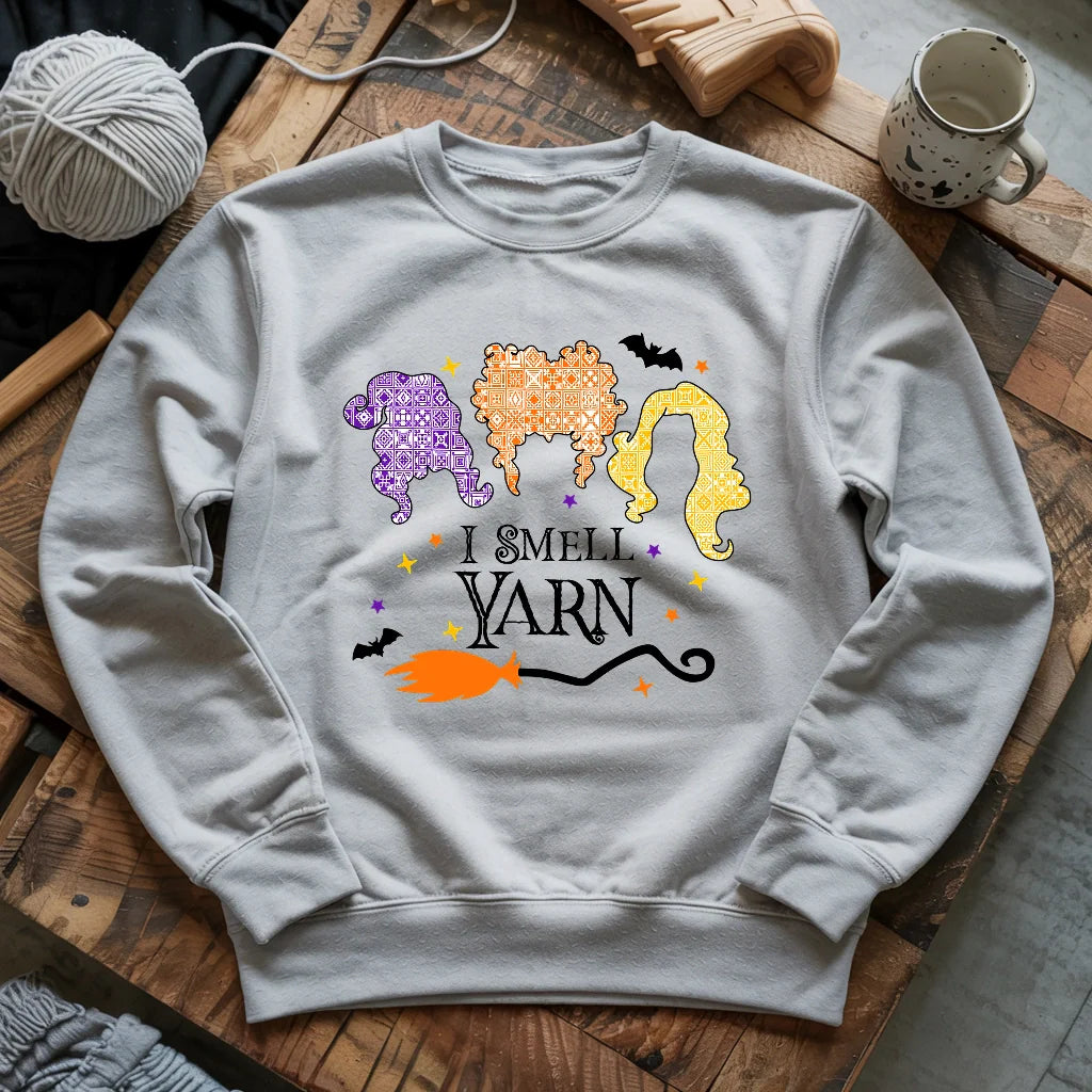 I Smell Yarn Sweatshirt