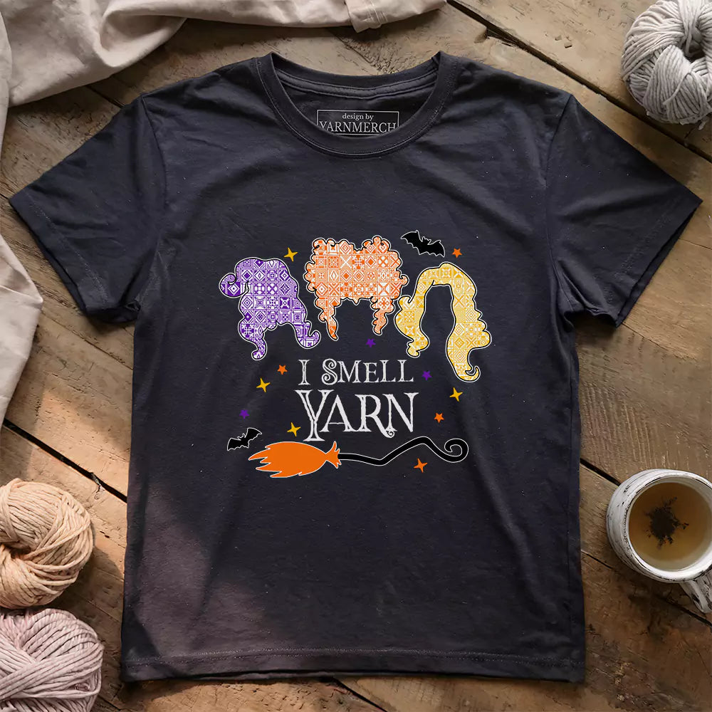 I Smell Yarn T-shirt