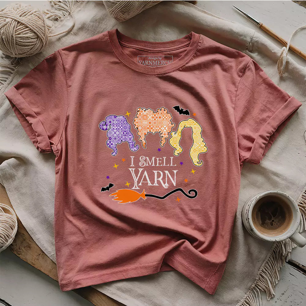 I Smell Yarn T-shirt