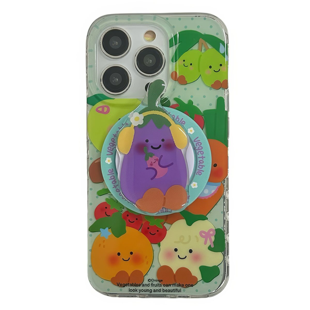 Vegetables and Fruits iPhone Case & Grip