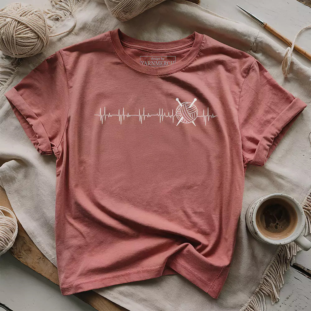 Knit Heartbeat T-shirt