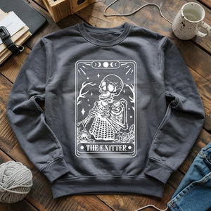 Knitter Tarot Card Sweatshirt