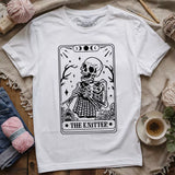 Knitter Tarot Card T-shirt