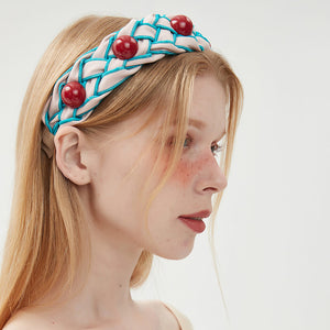 Garden Of Envy Puffy Headband