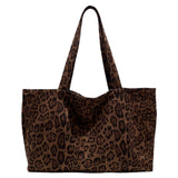 Wild Aura Leopard Tote Bag