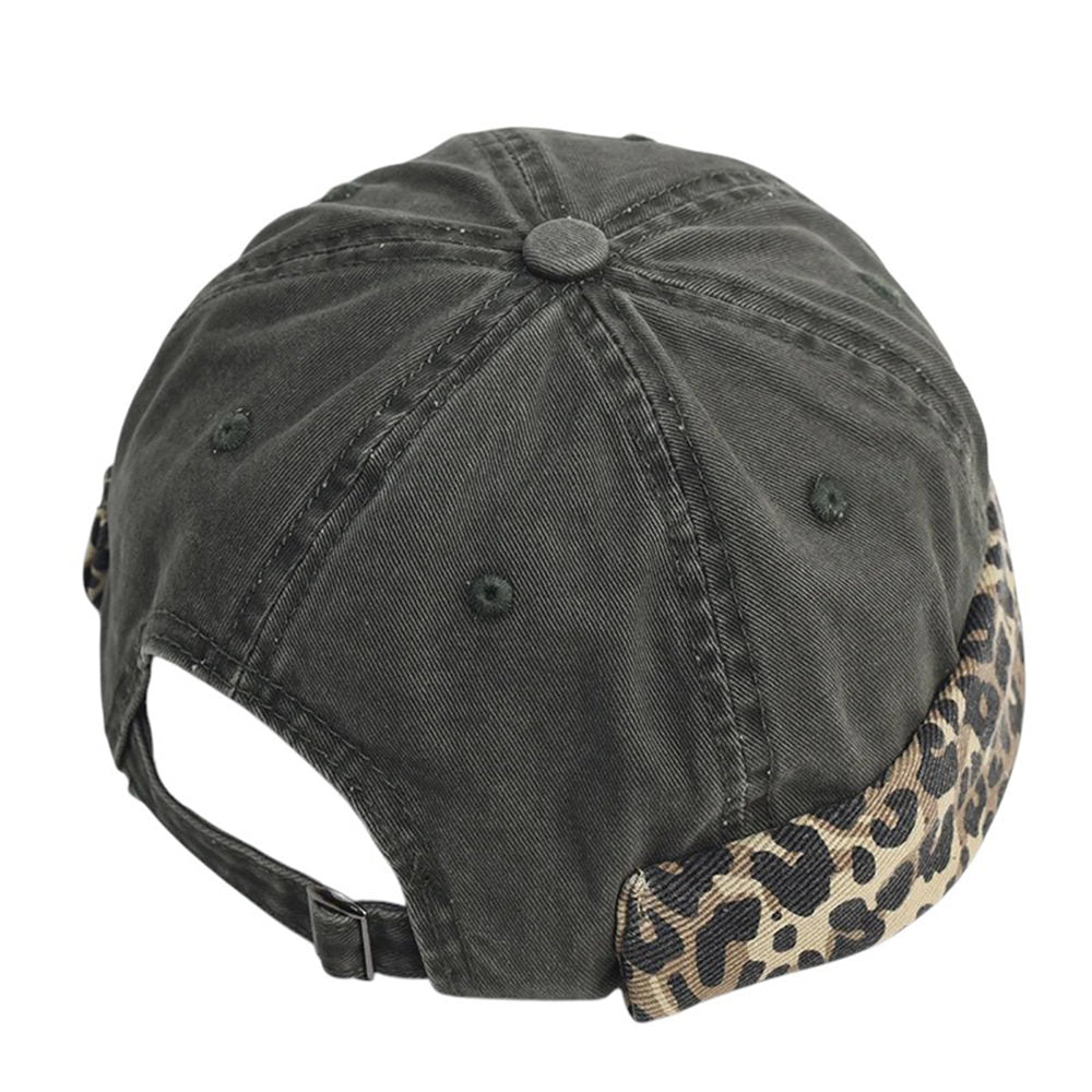 Leopard Print Docker Cap