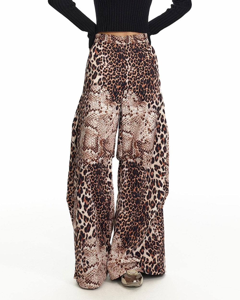 Animal Instincts Loose Trousers