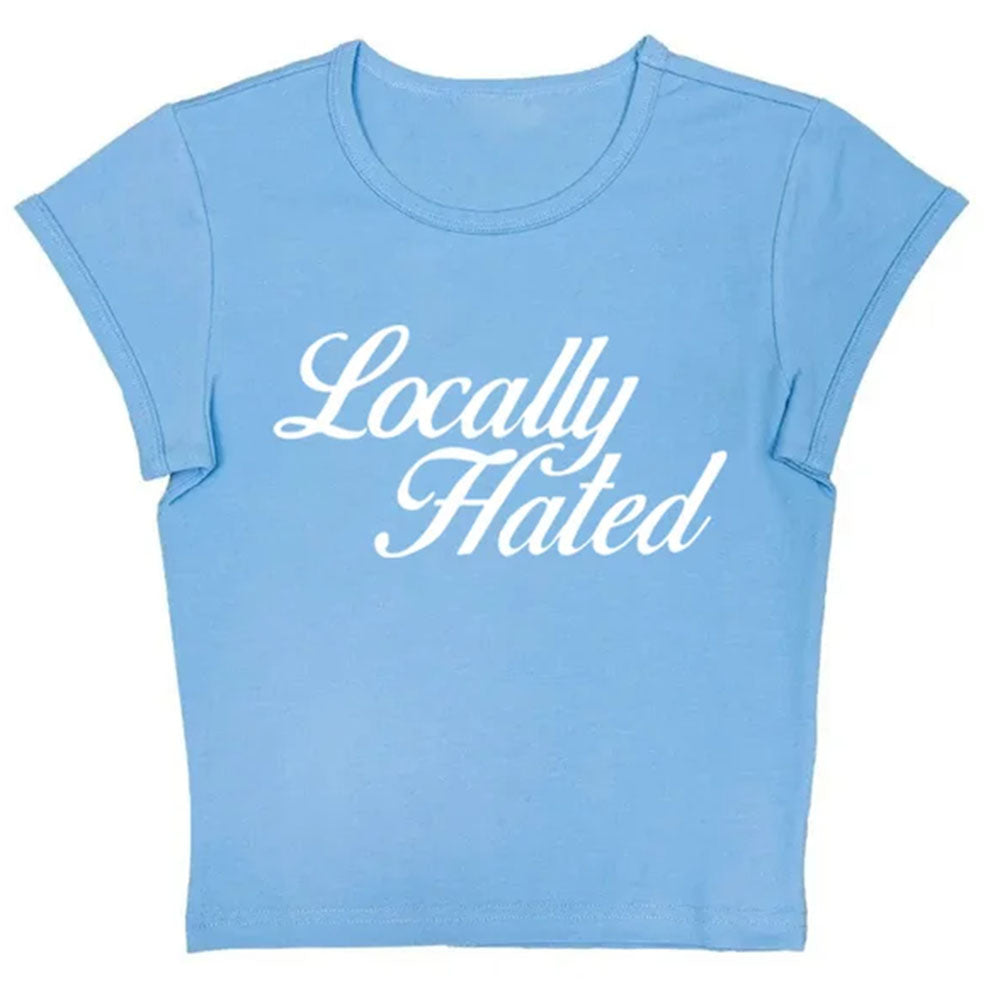 Locally Hated Cropped Tee