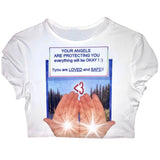 Loved & Saved Aesthetic Tee