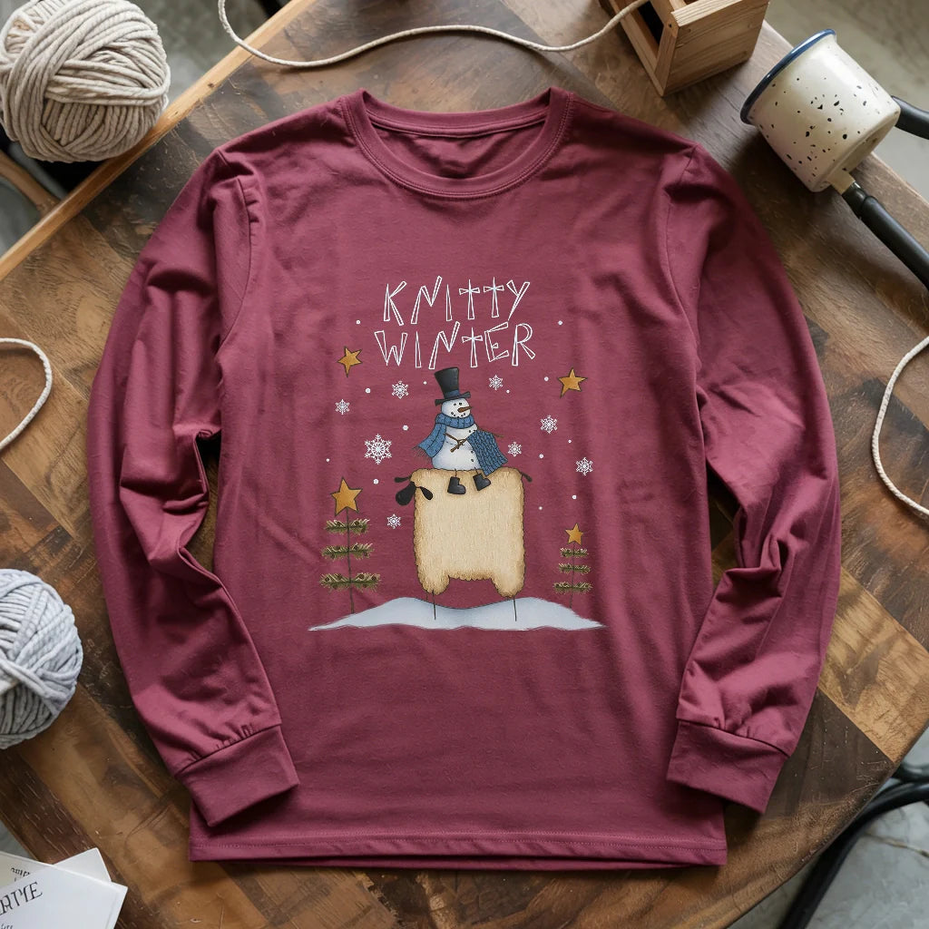 Knitty Winter Long Sleeve T-shirt