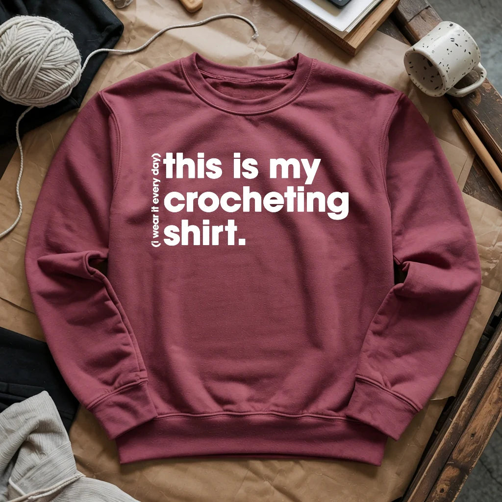 Everyday Crocheting Sweatshirt