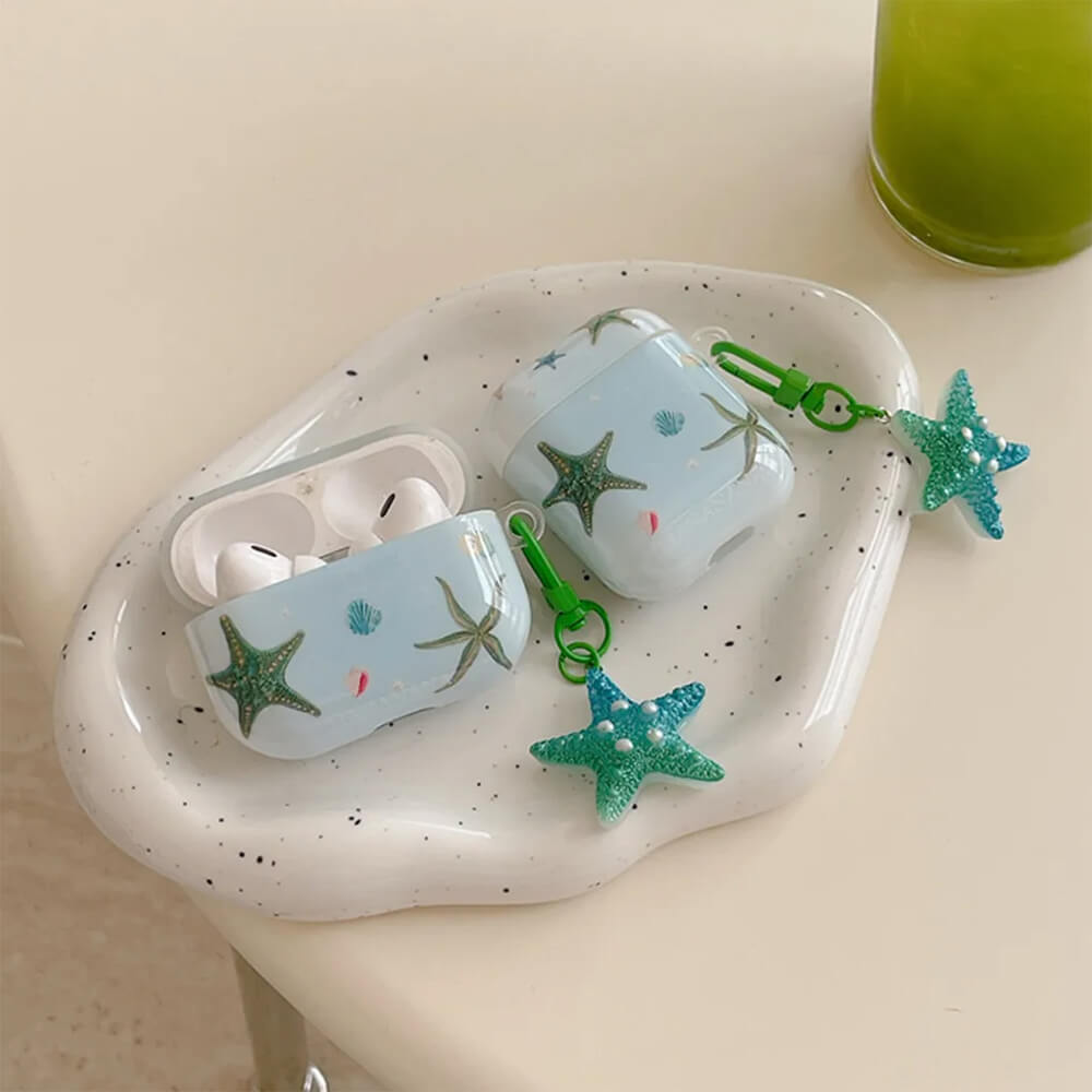 Caught by the Ocean Airpods Case
