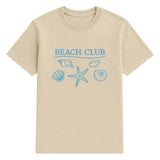 Mermaidcore Beach Club Tee