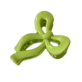 Mini Bow Hair Claw Clip