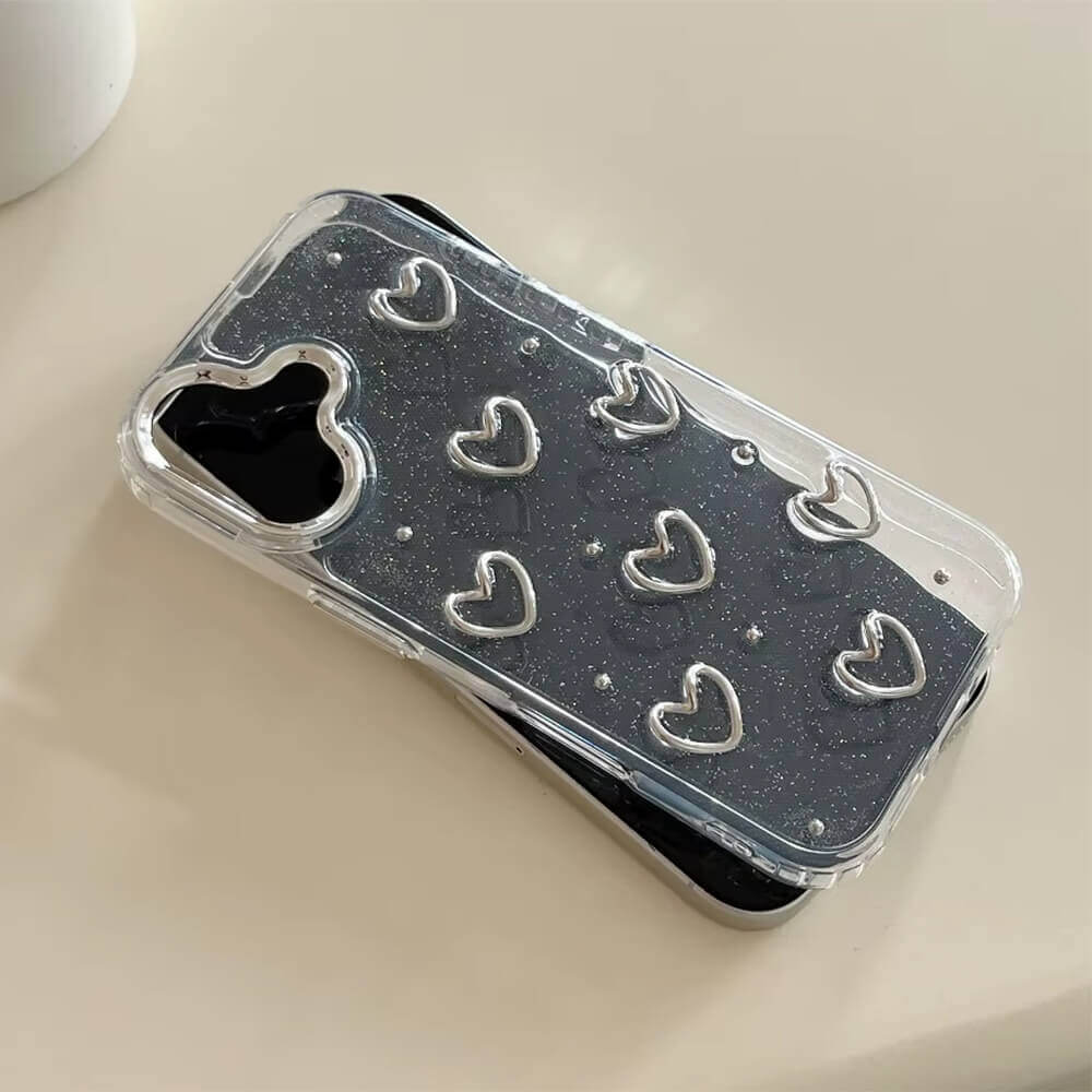 Minimalist Heart iPhone Case