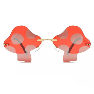 Psychedelic Fantasy Mushroom Sunglasses