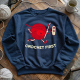 Crochet First Sweatshirt
