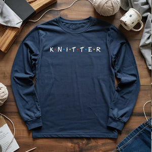 Knitter Friends Long Sleeve T-shirt