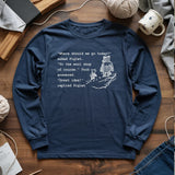 Wool Shop Long Sleeve T-shirt